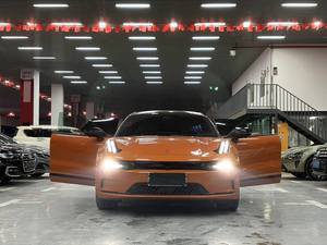 Auto Usado ZEEKR 001 YOU Edición 2023, 100kWh, 4x4, 5 Puertas, 5 Asientos, Buen Estado, Atractivo <span class=keywords><strong>Exterior</strong></span> Naranja, Automático - Product Image 2