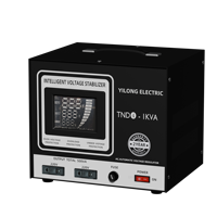 Régulateur/Stabilisateur de tension automatique monophasé YILONG SVC-1KVA 220V 1000VA, stabilisateur AC à servomoteur haute précision AVR