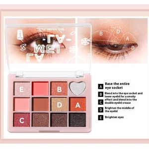 <span class=keywords><strong>Paleta</strong></span> <span class=keywords><strong>de</strong></span> <span class=keywords><strong>maquillaje</strong></span> personalizada <span class=keywords><strong>de</strong></span> 12 <span class=keywords><strong>colores</strong></span> al por mayor, sombra <span class=keywords><strong>de</strong></span> ojos nacarada mate, polvo <span class=keywords><strong>de</strong></span> <span class=keywords><strong>maquillaje</strong></span> <span class=keywords><strong>de</strong></span> <span class=keywords><strong>tierra</strong></span>, <span class=keywords><strong>paleta</strong></span> <span class=keywords><strong>de</strong></span> pigmentos <span class=keywords><strong>de</strong></span> sombra <span class=keywords><strong>de</strong></span> ojos orgánica - Product Image 5