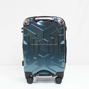 Ensemble de bagages Premium ABS+PC, deux poignées, grande capacité, valises 20, 24, 29 pouces, légères, couleur/logo personnalisés - Product Image 3