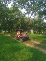 EPA CE chine buggy pro vente en gros 400cc côte à côte ferme hors route utv dune buggy 4x2 4x4 Trail-blazer usine directe