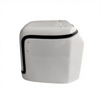 Boîte de livraison de nourriture en fibre de verre pour moto 2025 – Capacité 67L – Modèle JYB-01 – Idéale pour colis alimentaires, coursier, blanchisserie, e-commerce, pizza