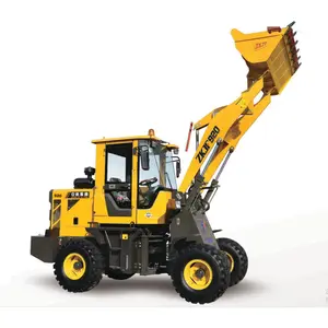 Customizable new design loader price with CE certification loader diesel engine 4x4 compact