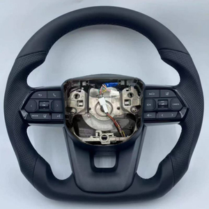 Volante de Fibra de Carbono para <span class=keywords><strong>Toyota</strong></span> Land Cruiser, Hilux, <span class=keywords><strong>Gr</strong></span>, Fortuner, Camry, Corolla, Hilux, Hiace, Lc79, 4Runner, Prado - Product Image 6