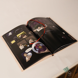 Impression de livres reliés sur mesure à dos droit avec reliure cousue filée - Product Image 6