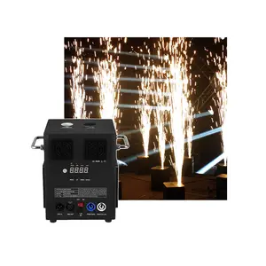 MSDS Certification Factory Upgrade Cold Fireworks Wireless DMX Control 600W Spark Fountain Machine for Wedding Stage