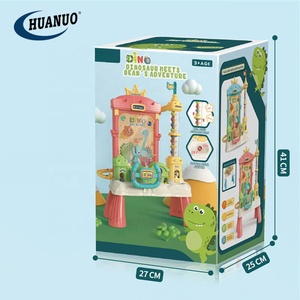 Atrapasueños de dinosaurios educativo para niños, <span class=keywords><strong>juego</strong></span> de aventura, pelota para atrapar dinosaurios - Product Image 4