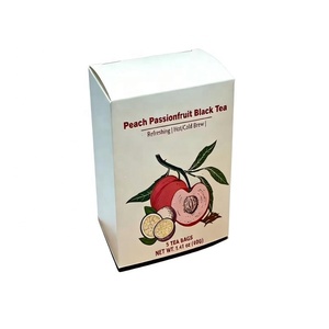 Infuso di Frutta Tropicale in Bustina, Bevanda Rinfrescante Senza Caffeina, Porzione da Due Grammi, per Uso Commerciale e Domestico - Product Image 1