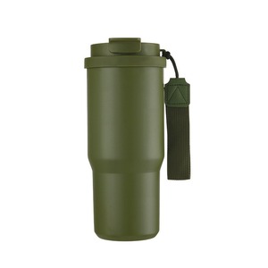 Taza de Café Aislada al Vacío de Acero Inoxidable de 25 oz con Tapa para Automóvil y Uso <span class=keywords><strong>en</strong></span> Exteriores, Taza de Regalo para Bebidas Frías y Calientes - Product Image 5