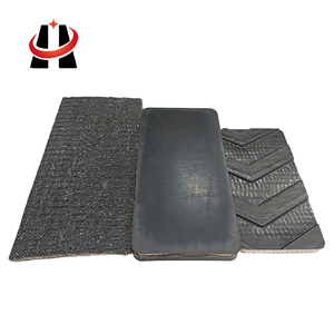 Tahan aus EP300 sabuk konveyor karet ketebalan 20mm untuk kerikil pasir dan penanganan agregat sabuk konveyor karet - Product Image 1