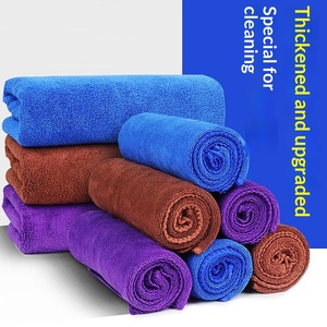 Serviettes de nettoyage de voiture épaisses, absorbantes et sans peluches, pour usage domestique, fabriquées en Chine, vente en gros - Product Image 5