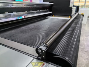 1.8m Large Format Printing Machine UV Hybrid Printer Roll and Flatbed Hybrid UV Printer - Product Image 2