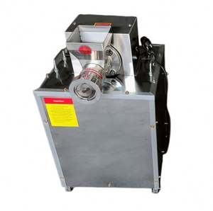 Machine automatique électrique pour la fabrication de pâtes et de macaronis, extrudeuse de nouilles creuses, pétrin à pâte à spaghetti - Product Image 4