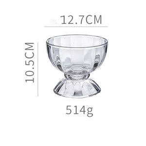 Vasos de Vidrio de Colores al por Mayor, Tazones para Helado, Vasos para Postres, Vasos para Batidos, Copas Nórdicas para Vino, Vasos para Whisky - Product Image 2