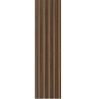 Panneaux muraux rainurés en bois massif de 18 mm, imperméables, à grain de bois, solution de revêtement décoratif pour les espaces résidentiels et commerciaux