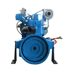 Nieuwe Lage Prijs R6105AZLD Dieselmotor Gebruikt Voor 100KW Diesel Generator