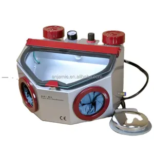 Hot bán AX-B3 kinh tế tốt nổ mìn đơn vị sandblaster cho phòng thí nghiệm nha khoa hoặc cửa hàng đồ trang sức