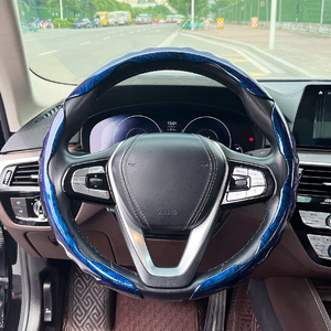 Housse de <span class=keywords><strong>volant</strong></span> universelle pour voiture R-33, motif ciel étoilé fantastique, protection de <span class=keywords><strong>volant</strong></span>, accessoires de voiture, décoration intérieure - Product Image 4