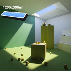 Panneaux LED de plafond Blue Sky Fenêtre intelligente pour la maison avec rythme circadien Lumière artificielle virtuelle Lumière du <span class=keywords><strong>soleil</strong></span> artificielle - Product Image 1