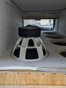 15Inch 2000Wrms Kép 3-Inch Vc 284 Oz 3Pcs Ferrite Xe Loa Siêu Trầm Với Biểu Tượng Tùy Chỉnh, Điều Khiển Mô Hình Cạnh Tranh 1575-125-bx - Product Image 6