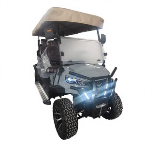 Carrito de Golf Eléctrico Todoterreno HKBG con Tracción en las 4 Ruedas - Product Image 1