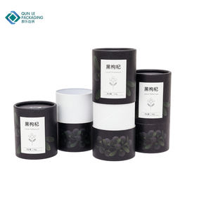 مخصص تصميم فاخر وصغير للشاي الأسود/تي-تي-تي-تي-أنبوب تعبئة ورقي مع الحبوب - Product Image 3