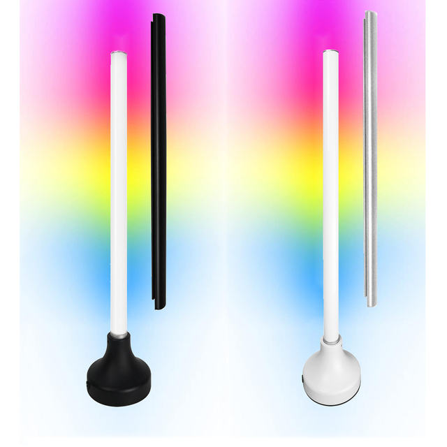 APP Control Ambiance Smart Floor Light LED 360 or 180 Degrees with Shield Table RGB Lamp Dynamic Modes Decoration RGB Atmosphere