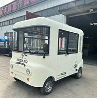 Camion à café multifonctionnel, remorque alimentaire, chariot alimentaire mobile, mini camion à crème glacée