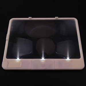 Leggere libri leggere giornali leggere telefoni cellulari in modo chiaro con <span class=keywords><strong>la</strong></span> lente di ingrandimento della luce - Product Image 2