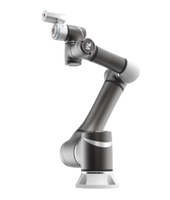 Bras robotisé collaboratif ONA à 6 axes en aluminium compact pour la préhension et le placement, avec moteur, boîte de vitesses, PLC, composants de base à roulements, 200W 220V