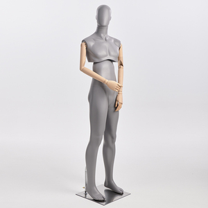 หุ่นแสดงของครอบครัวแบบหมุนได้หุ่นโชว์เสื้อผ้าแฟชั่นศิลปะทำจากไฟเบอร์กลาสปรับได้ - Product Image 4