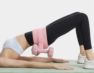 Il Fitness regolabile è scoppiato il sudore fiducia nella <span class=keywords><strong>cintura</strong></span> del ponte dell'anca <span class=keywords><strong>cintura</strong></span> da <span class=keywords><strong>donna</strong></span> per esercizi con manubrio per aiutare l'allenamento dell'anca a casa la pelle - Product Image 4