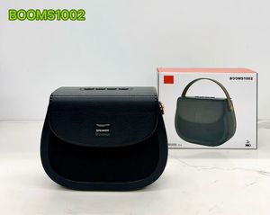 Nuevo Altavoz Bluetooth Inalámbrico Portátil BOOMS 1002 con Forma de Bolso, Reproductor de Subwoofer Portátil para Exteriores de 10 W, Batería de 1200 mAh - Product Image 6