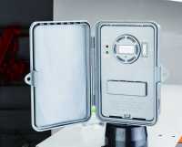 Minuteur électronique programmable robuste multi-tension 7 jours BND-60/U49(B) N-3R avec boîtier extérieur 40A résistif DPDT