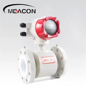 कारखाने प्रत्यक्ष खाद्य ग्रेड स्टेनलेस स्टील दूध विद्युत चुम्बकीय फ्लोमीटर स ई प्रमाणित प्रवाह मीटर - Product Image 3