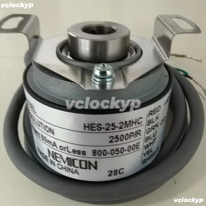 ตัวเข้ารหัสการควบคุมภายใน NEMICON, HES-25-2MHC-800-050-00E, ความละเอียด 2500P/R - Product Image 3