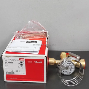 Vanne d'expansion thermostatique Danfoss TGE 067N6162 R404A/R507A – Composant CEE pour CVC à réponse rapide et écoénergétique - Product Image 6