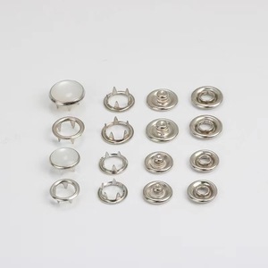 Chất lượng cao quần áo may mặc prong <span class=keywords><strong>Snap</strong></span> Fastener Vòng prong <span class=keywords><strong>Snap</strong></span> Nút - Product Image 5