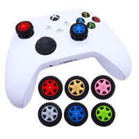 Poignées de roue de voiture pour PS5 PS4 Thumb Stick pour Xbox one Xbox Series X/S Switch Pro Joystick Grip Controller