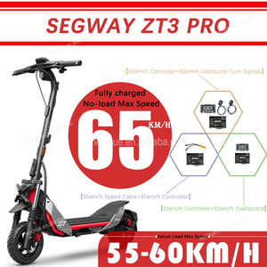 Contrôleur MODTEK 65KM/H ZT3 PRO avec écran de tableau de bord pour trottinette électrique <span class=keywords><strong>Ninebot</strong></span> Segway ZT3 PRO - Product Image 2
