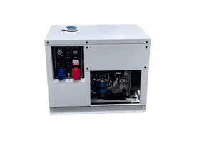 CH im lặng loại máy phát điện thiết lập với điện thoại di động Trailer mở-loại thiết kế tự động bắt đầu điều khiển từ xa ATS 20-150kw/200kva ch - Product Image 2