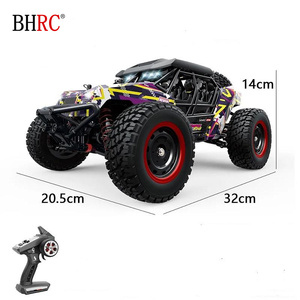Vehículo Todoterreno con Tracción en las Cuatro Ruedas 16106, Auto RC 4x4 Escala 1/16 para Terrenos Planos, Arena, Lodo y Praderas - Product Image 6