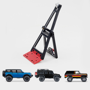 Yeni gelenler şap vinç Stent kurtarma kamyon Tow vinç kol tamirci kiti için 1/10 SCX10II TRX4 LCG şasi RC yükseltmeleri bölüm - Product Image 1