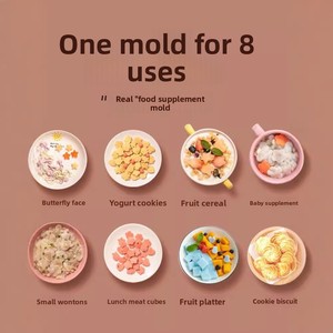 ชุดเครื่องตัดเส้นก๋วยเตี๋ยวผ<span class=keywords><strong>ล</strong></span>ไม้ บิสกิต อาหาร แม่พิมพ์กดผัก คุกกี้ขนาดเล็ก ทำจากสแตนเ<span class=keywords><strong>ล</strong></span>ส สำหรับเด็ก - Product Image 4