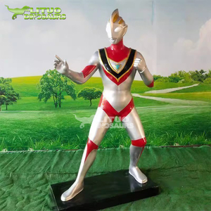 Statue en fibre <span class=keywords><strong>de</strong></span> verre grandeur nature - Product Image 2