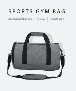 Bolso de gimnasio con estampado personalizado, bolsa deportiva de viaje, 2023 - Product Image 2