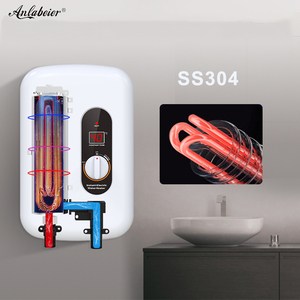 Calentador de Agua Eléctrico Instantáneo sin Tanque de 6.6KW, Tipo Perilla, Actualizado, con Cable Compatible con Calentadores de Flujo de 6KW, para Hotel - Product Image 4