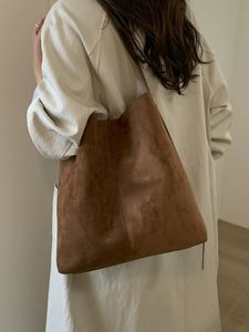 2 pièces <span class=keywords><strong>Sac</strong></span> à main élégant en composite, <span class=keywords><strong>sac</strong></span> à bandoulière en daim, style coréen, grand <span class=keywords><strong>sac</strong></span> à main en cuir mat, <span class=keywords><strong>sac</strong></span> seau en <span class=keywords><strong>nubuck</strong></span>, <span class=keywords><strong>sac</strong></span> fourre-tout sous le bras - Product Image 5