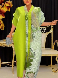 <span class=keywords><strong>Abiti</strong></span> Africani per <span class=keywords><strong>Donne</strong></span>, Moda Musulmana, Abayas, Dashiki, Completi Ankara, <span class=keywords><strong>Abiti</strong></span> da Sera, Caftano Dubai, Abaya, Vestiti Marocchini - Product Image 4