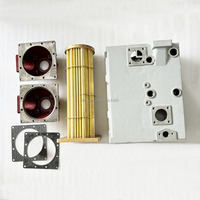 Usine nouveau S6R2 F.W pièces de système de refroidissement par eau couvercle de composant de boîtier de refroidisseur d'eau pour pièces de machines MHI